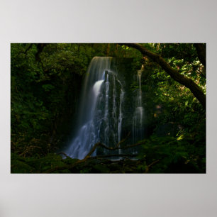 Neuseeland: Matai Falls Poster