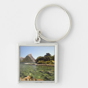 Neuseeland, Miter Peak & Bowen Schlüsselanhänger