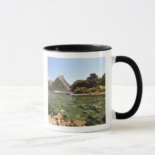 Neuseeland, Mitre Peak, & Bowen River mündend Tasse