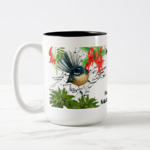 Neuseeland Native Bird Coffee Tasse