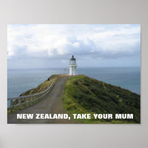 Neuseeland, nehmen Sie Ihr Mum-FOTC Poster