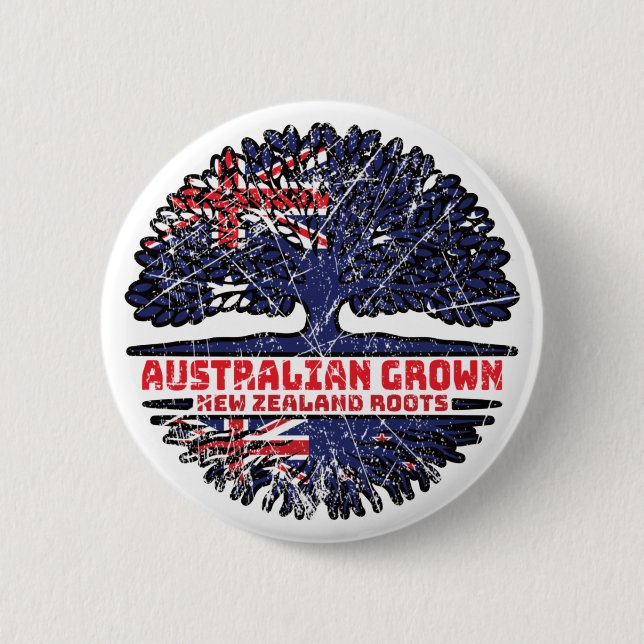Neuseeland Neuseeland Australischer Australischer  Button (Vorderseite)