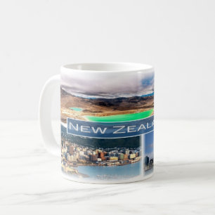 Neuseeland - Neuseeland Kaffeetasse