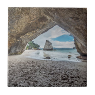 Neuseeland, Nordinsel, Coromandel Halbinsel Fliese