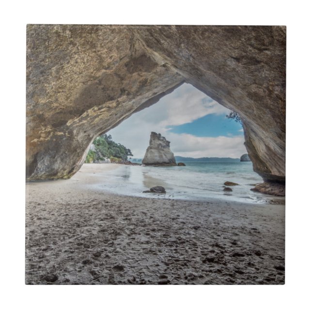 Neuseeland, Nordinsel, Coromandel Halbinsel Fliese (Vorderseite)