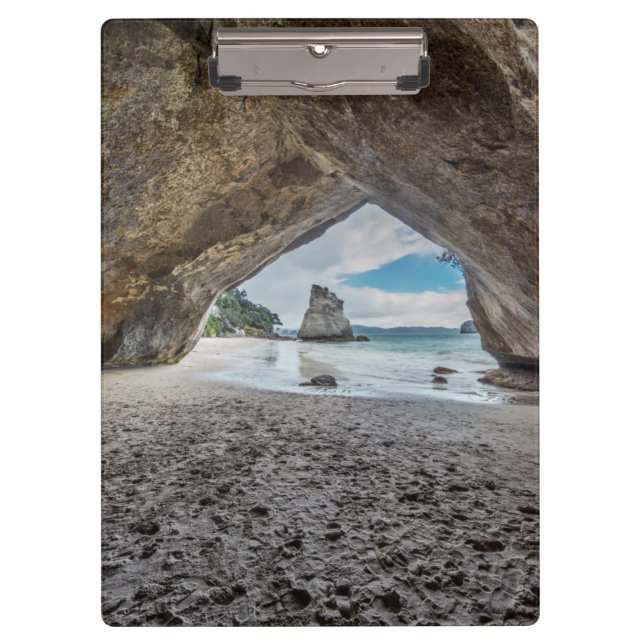 Neuseeland, Nordinsel, Coromandel Halbinsel Klemmbrett (Vorderseite)