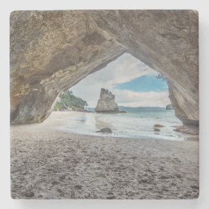 Neuseeland, Nordinsel, Coromandel-Halbinsel Steinuntersetzer