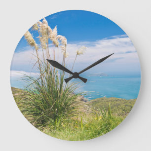 Neuseeland, Nordinsel, Kap Reinga Große Wanduhr