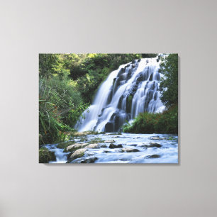 Neuseeland, Nordinsel, Karangahake Gorge, Leinwanddruck