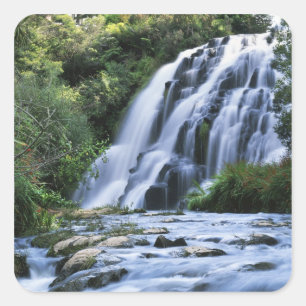 Neuseeland, Nordinsel, Karangahake Gorge, Quadratischer Aufkleber