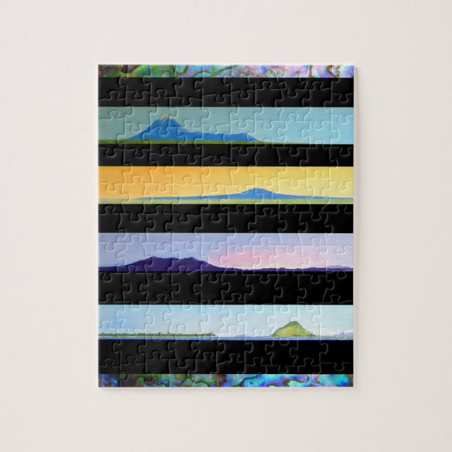 NEUSEELAND NORDINSELLANDSCHAFTEN PUZZLE (Vertikal)