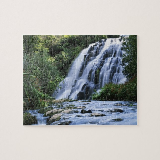 Neuseeland, North Island, Karangahake Gorge, Puzzle (Horizontal)