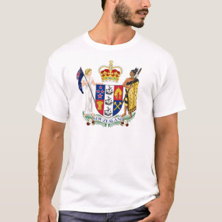 Neuseeland NZ T-Shirt