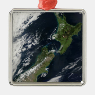 Neuseeland Ornament Aus Metall