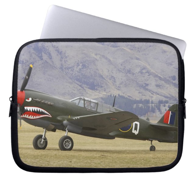 Neuseeland, Otago, Wanaka, Häfen über 5 Laptopschutzhülle (Vorderseite)