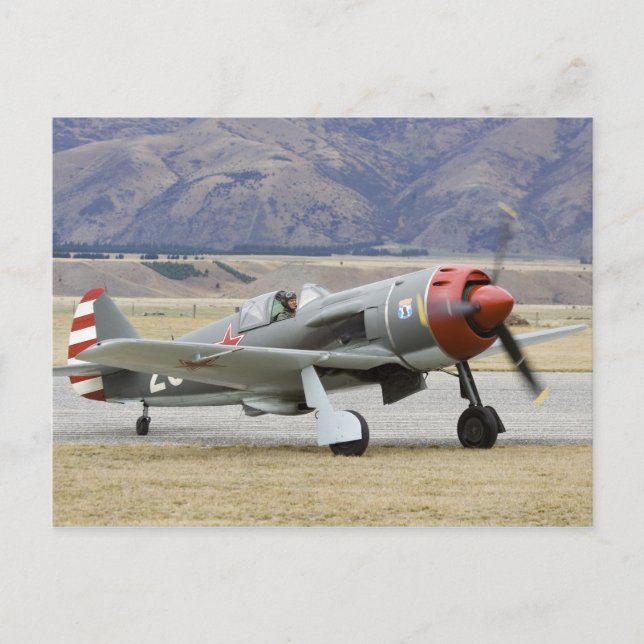 Neuseeland, Otago, Wanaka, Lauben über 7 Postkarte (Vorderseite)
