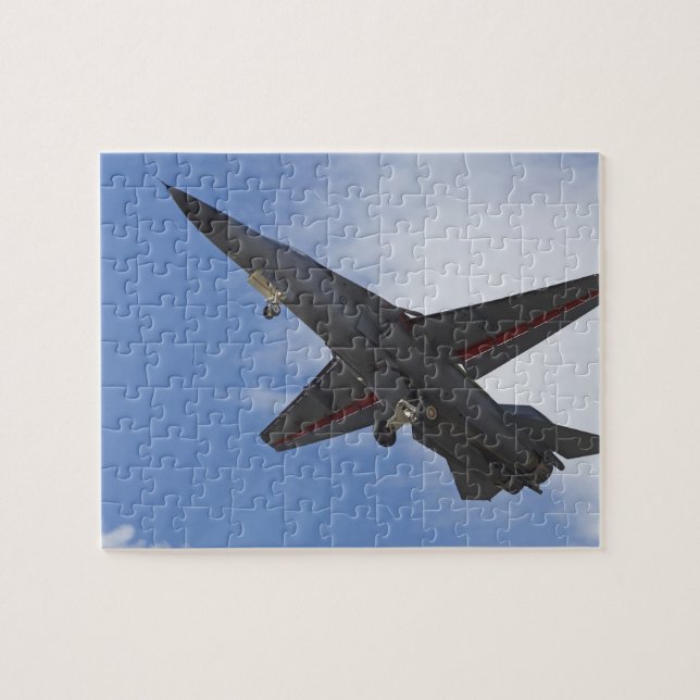 Neuseeland, Otago, Wanaka, Warbirds darüber Puzzle (Horizontal)