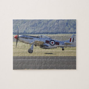 Neuseeland, Otago, Wanaka, Warbirds Over 4 Puzzle