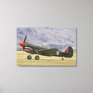 Neuseeland, Otago, Wanaka, Warbirds Over 5 Leinwanddruck
