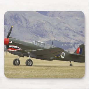 Neuseeland, Otago, Wanaka, Warbirds Over 5 Mousepad