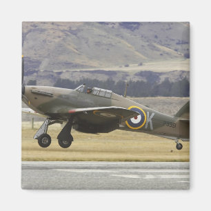 Neuseeland, Otago, Wanaka, Warbirds Over 6 Magnet