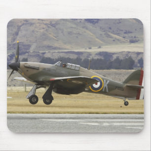 Neuseeland, Otago, Wanaka, Warbirds Over 6 Mousepad