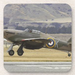 Neuseeland, Otago, Wanaka, Warbirds Over 6 Untersetzer