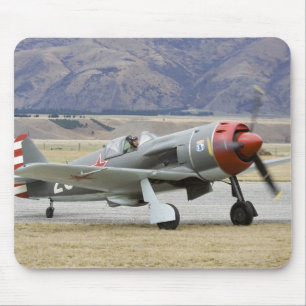 Neuseeland, Otago, Wanaka, Warbirds Over 7 Mousepad