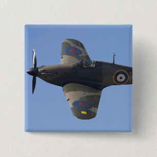 Neuseeland, Otago, Wanaka, Warbirds Over 8 Button