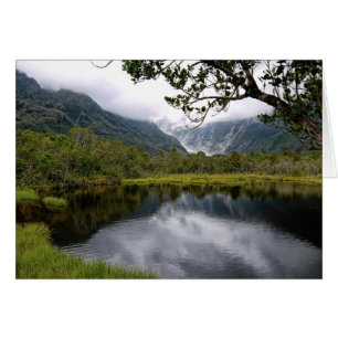 Neuseeland: Outdoor Lushness Card