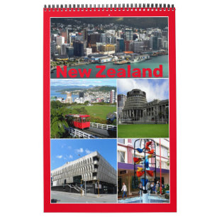 Neuseeland - Ozeanien Kalender