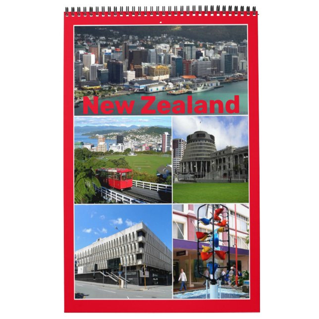 Neuseeland - Ozeanien Kalender (Titelbild)