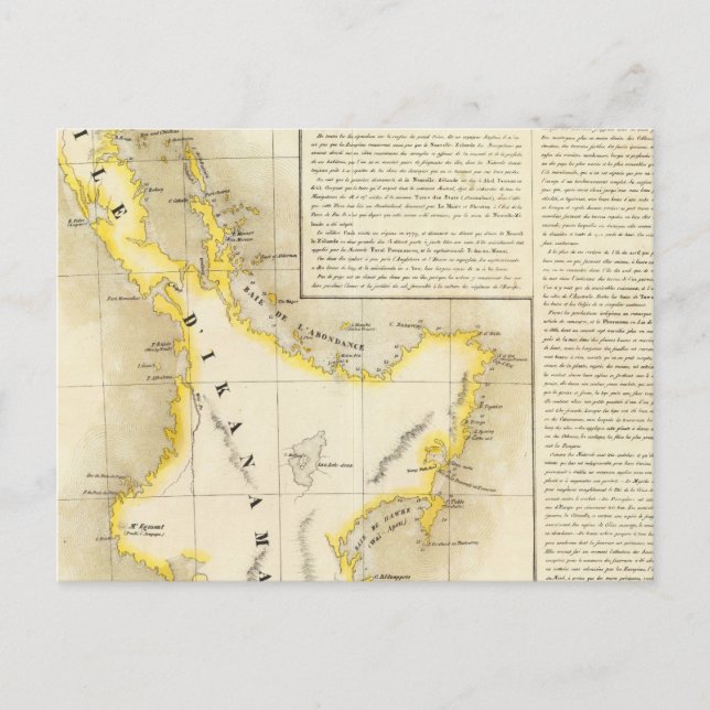 Neuseeland Ozeanien Nr. 59 Postkarte (Vorderseite)