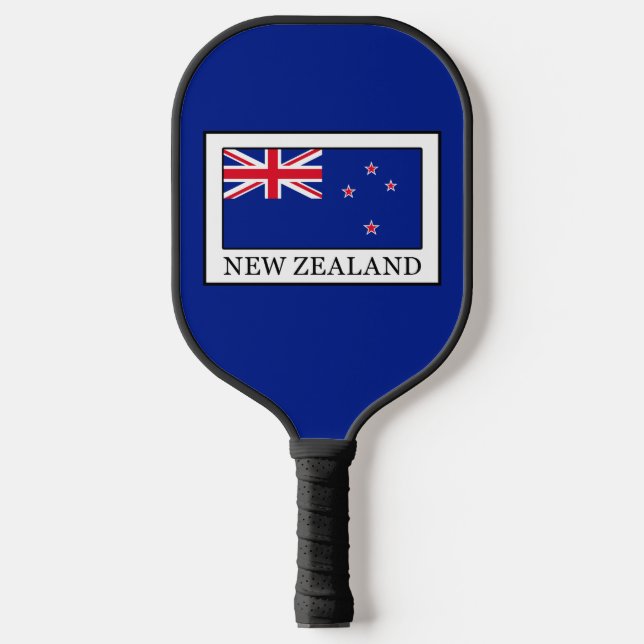 Neuseeland Pickleball Schläger (Vorderseite)