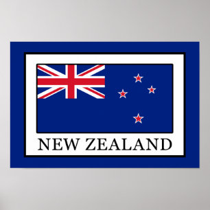 Neuseeland Poster