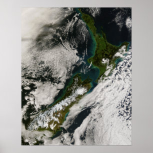 Neuseeland Poster