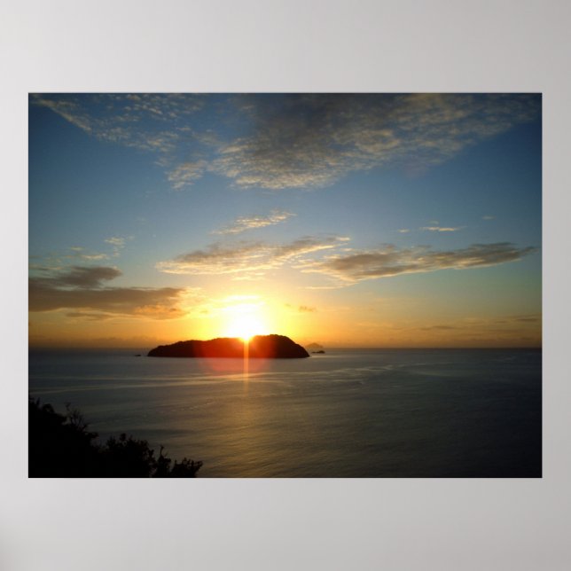 Neuseeland Posters Poster (Vorne)