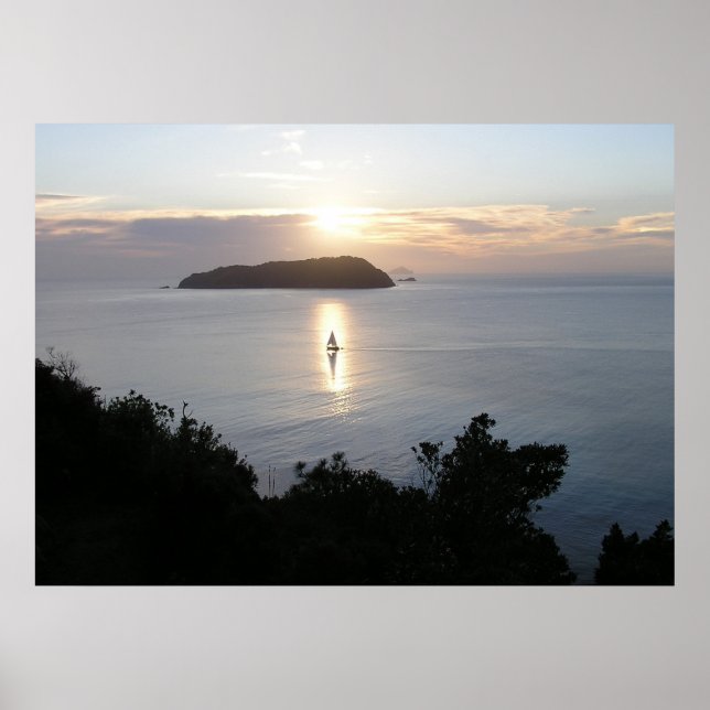 Neuseeland Posters Poster (Vorne)