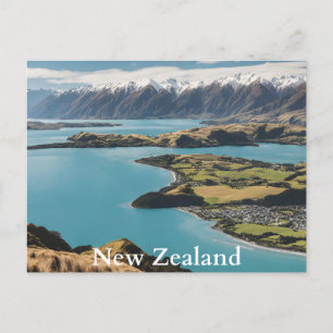 Neuseeland Postkarte