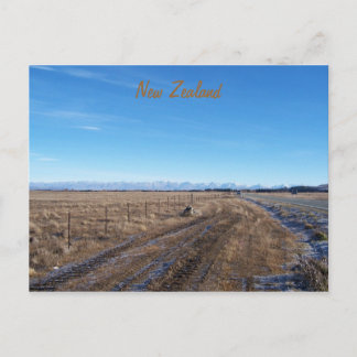 Neuseeland Postkarte