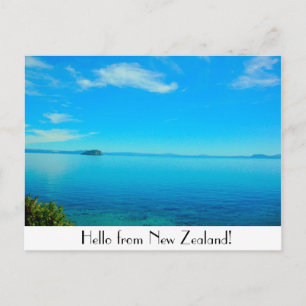 Neuseeland Postkarte