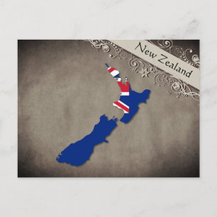 Neuseeland Postkarte