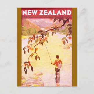 Neuseeland Postkarte