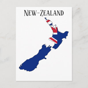 Neuseeland Postkarte