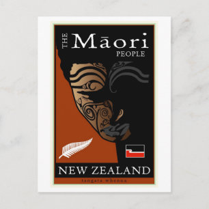 Neuseeland Postkarte