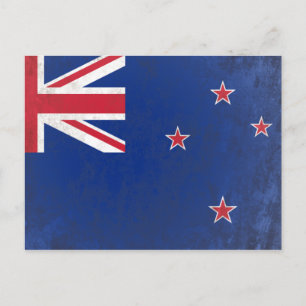Neuseeland Postkarte