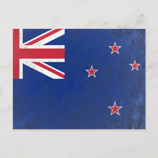 Neuseeland Postkarte (Vorderseite)