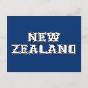 Neuseeland Postkarte