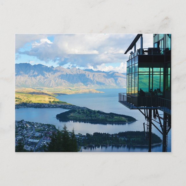 Neuseeland Postkarte (Vorderseite)