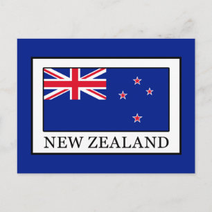Neuseeland Postkarte